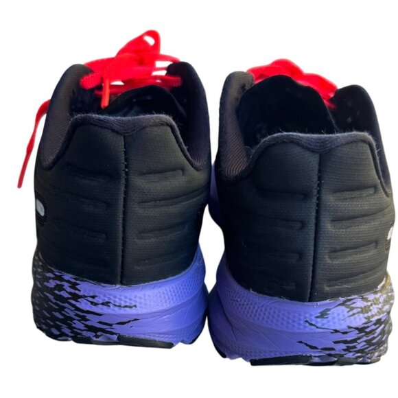 Brooks Launch GTS 9 Women’s 9 Black Purple Athletic Running Shoes - Picture 5 of 14